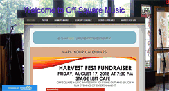 Desktop Screenshot of offsquaremusic.org